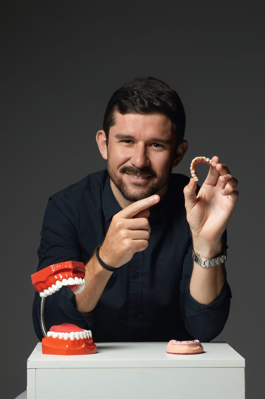 Daniel Sánchez - Fundador da Leadents